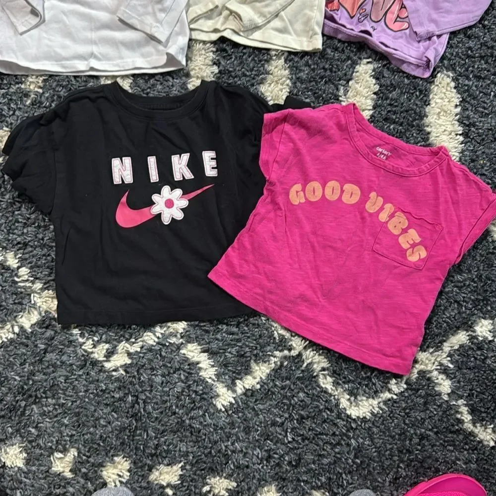 Bundle of 13 Toddler Tops